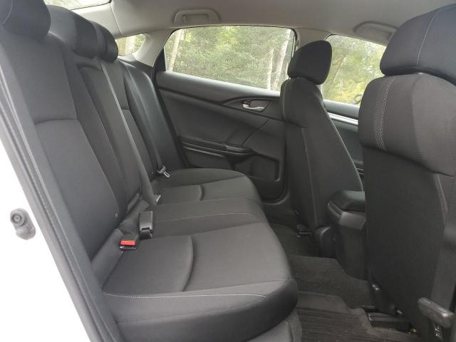 2HGFC2F66JH031115 - 2018 HONDA CIVIC LX WHITE photo 10