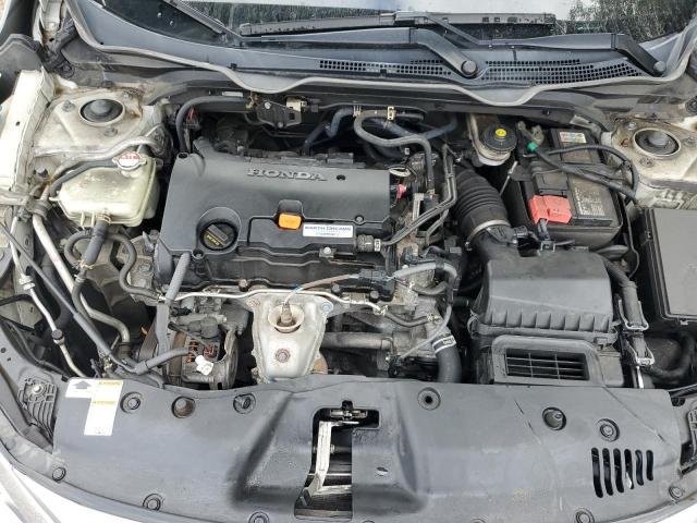 2HGFC2F66JH031115 - 2018 HONDA CIVIC LX WHITE photo 11