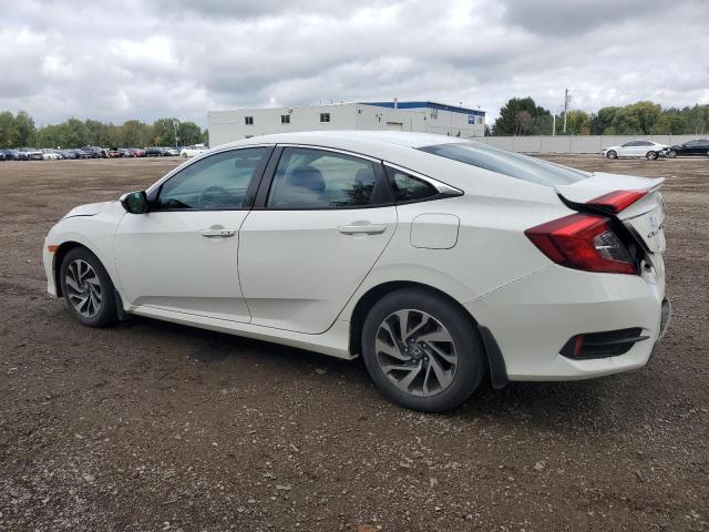 2HGFC2F66JH031115 - 2018 HONDA CIVIC LX WHITE photo 2