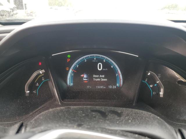 2HGFC2F66JH031115 - 2018 HONDA CIVIC LX WHITE photo 9