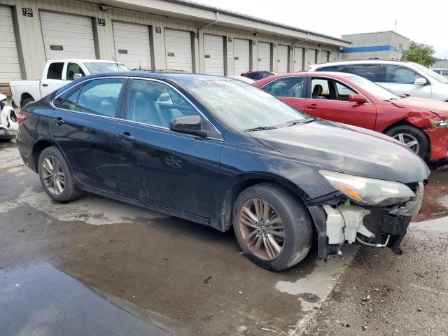 4T1BF1FK4GU540875 - 2016 TOYOTA CAMRY LE BLACK photo 7