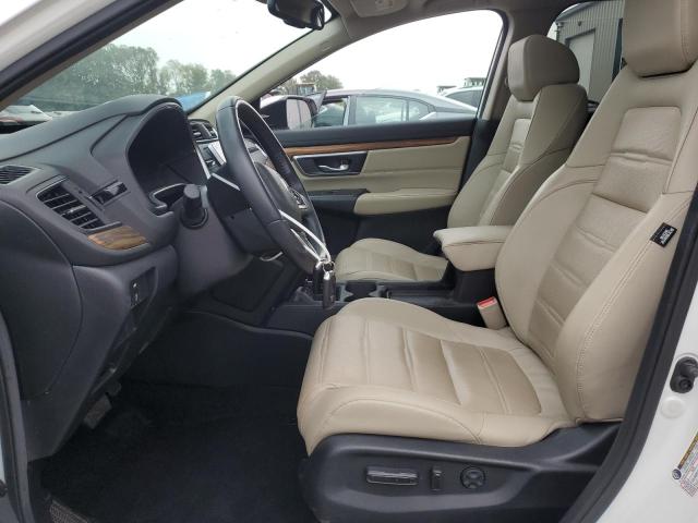 2HKRW2H86JH641962 - 2018 HONDA CR-V EXL 白色 照片 7