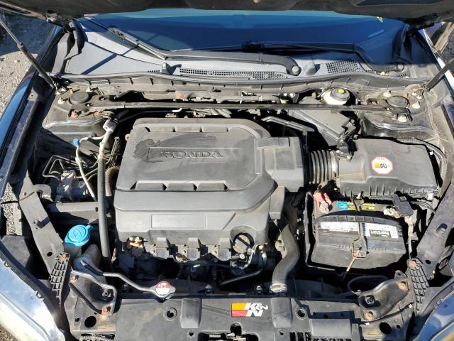 1HGCT2B82DA001459 - 2013 HONDA ACCORD EXL Siyah fotoğraf 11