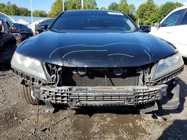 1HGCT2B82DA001459 - 2013 HONDA ACCORD EXL Siyah fotoğraf 5
