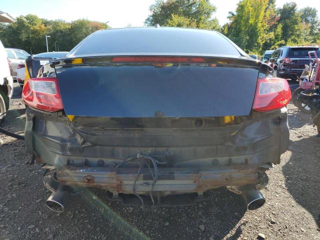 1HGCT2B82DA001459 - 2013 HONDA ACCORD EXL Siyah fotoğraf 6