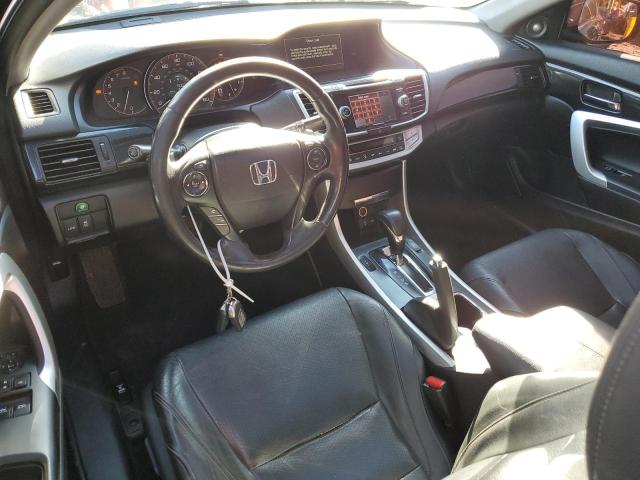 1HGCT2B82DA001459 - 2013 HONDA ACCORD EXL Siyah fotoğraf 8