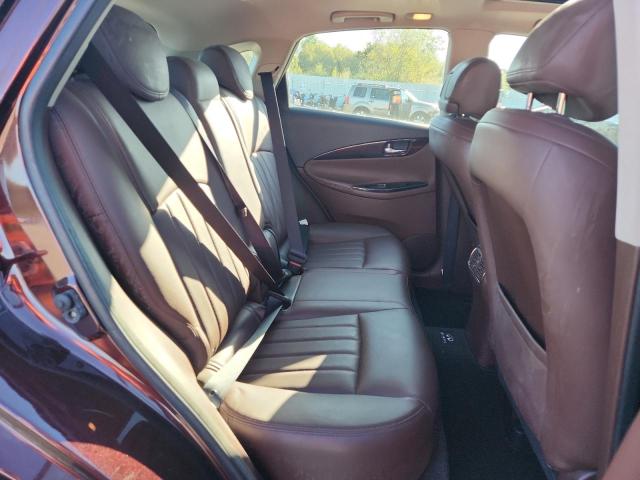 JN1AJ0HR3CM450861 - 2012 INFINITI EX35 BASE Marron photo 11