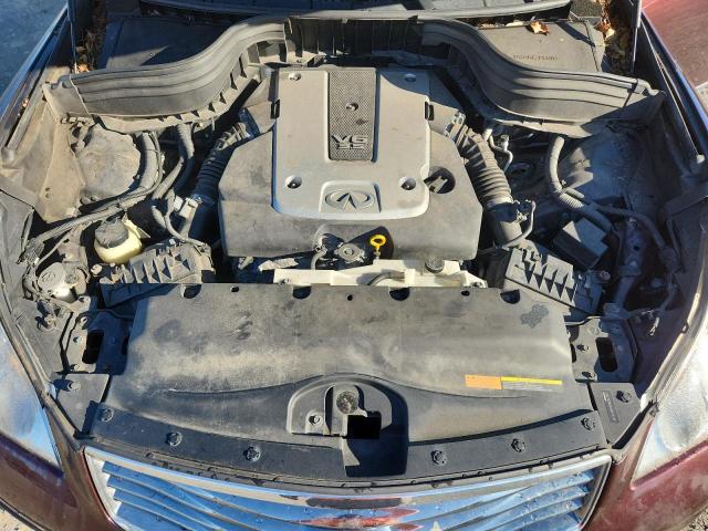 JN1AJ0HR3CM450861 - 2012 INFINITI EX35 BASE Marron photo 12