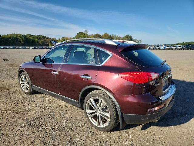 JN1AJ0HR3CM450861 - 2012 INFINITI EX35 BASE Marron photo 2