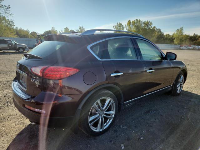 JN1AJ0HR3CM450861 - 2012 INFINITI EX35 BASE Marron photo 3