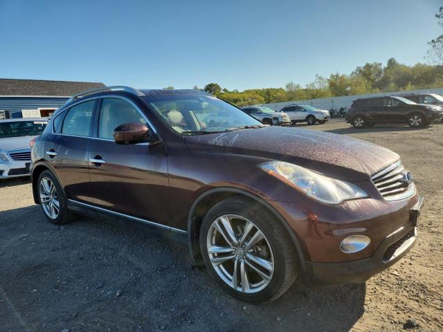 JN1AJ0HR3CM450861 - 2012 INFINITI EX35 BASE Marron photo 4