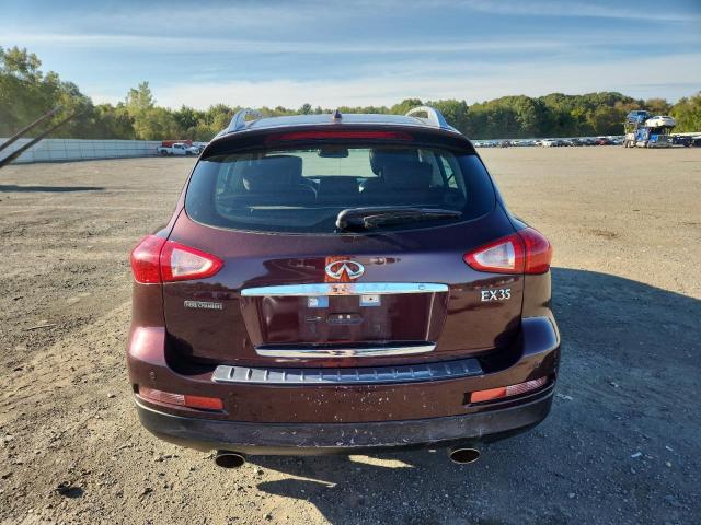 JN1AJ0HR3CM450861 - 2012 INFINITI EX35 BASE Marron photo 6