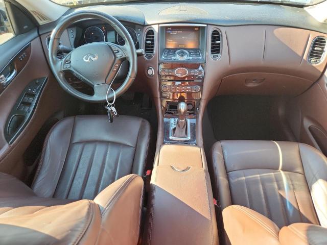 JN1AJ0HR3CM450861 - 2012 INFINITI EX35 BASE Marron photo 8