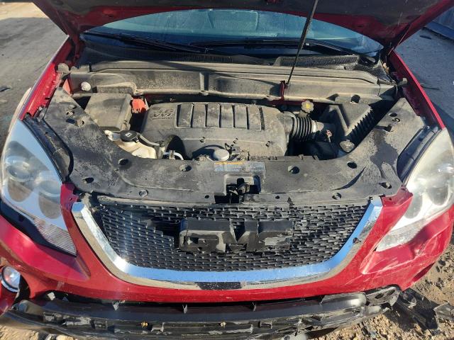 1GKKVRED0CJ299969 - 2012 GMC ACADIA SLT-1 红色 照片 12