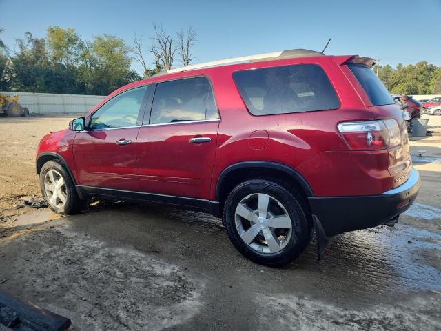 1GKKVRED0CJ299969 - 2012 GMC ACADIA SLT-1 红色 照片 2