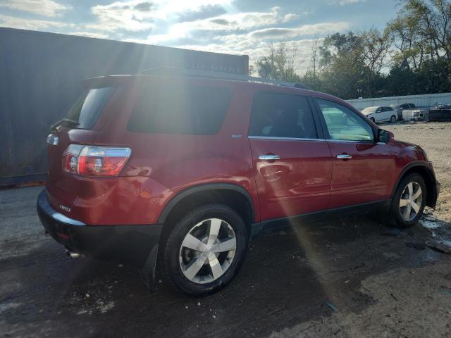 1GKKVRED0CJ299969 - 2012 GMC ACADIA SLT-1 红色 照片 3
