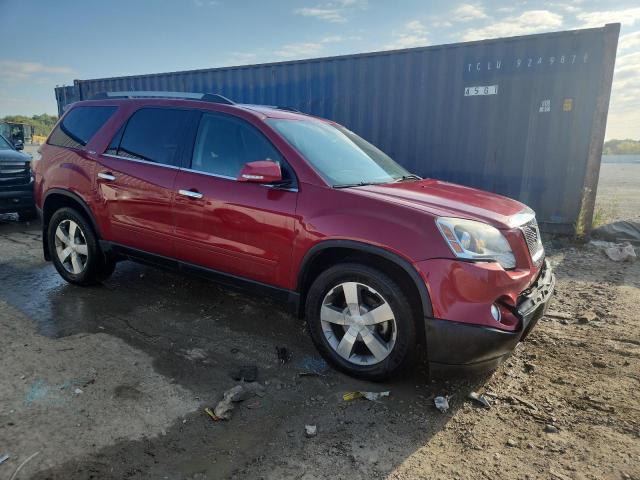 1GKKVRED0CJ299969 - 2012 GMC ACADIA SLT-1 红色 照片 4