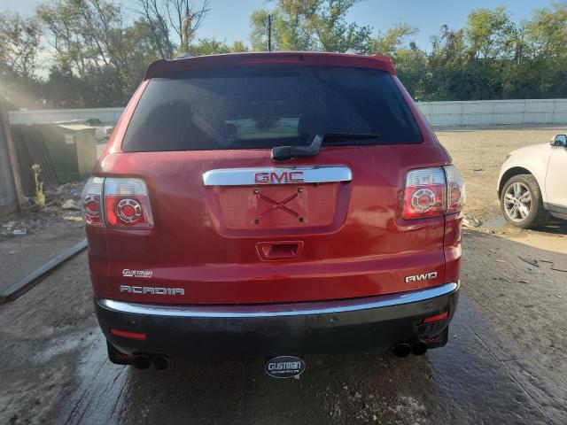 1GKKVRED0CJ299969 - 2012 GMC ACADIA SLT-1 红色 照片 6
