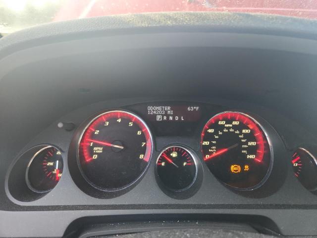 1GKKVRED0CJ299969 - 2012 GMC ACADIA SLT-1 红色 照片 9