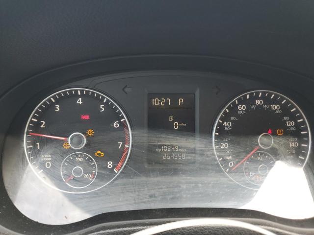 1VWAP7A30CC054271 - 2012 VOLKSWAGEN PASSAT S BLACK photo 9