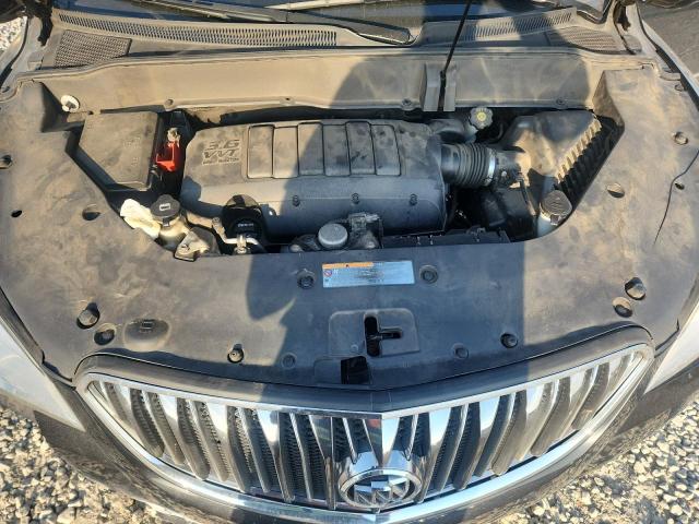 5GAKRAKD7HJ331217 - 2017 BUICK ENCLAVE შავი ფოტო 12