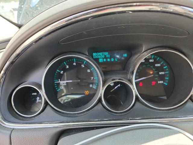 5GAKRAKD7HJ331217 - 2017 BUICK ENCLAVE შავი ფოტო 9