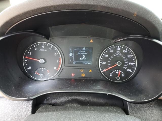 5XXGT4L37JG241671 - 2018 KIA OPTIMA LX BLACK photo 9