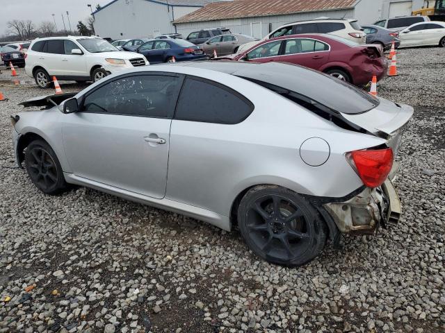 JTKDE177270213983 - 2007 TOYOTA SCION TC 银色 照片 2