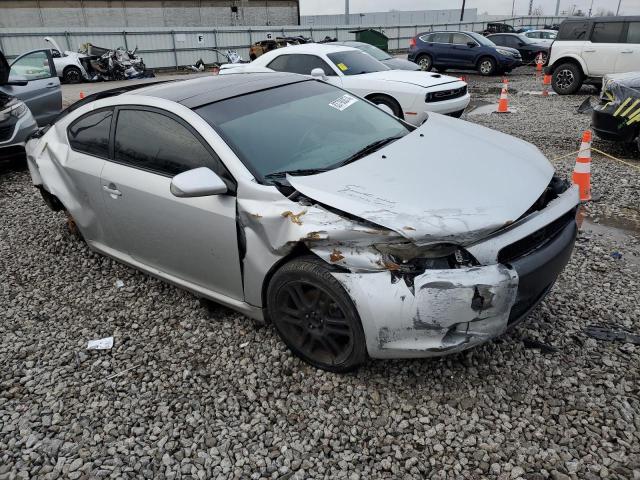 JTKDE177270213983 - 2007 TOYOTA SCION TC 银色 照片 4
