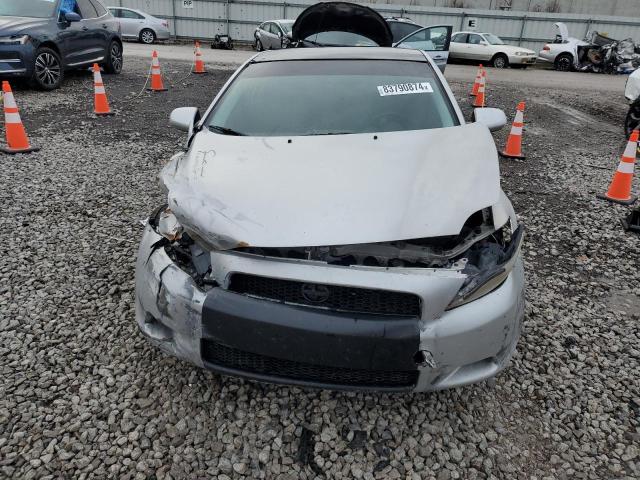 JTKDE177270213983 - 2007 TOYOTA SCION TC 银色 照片 5