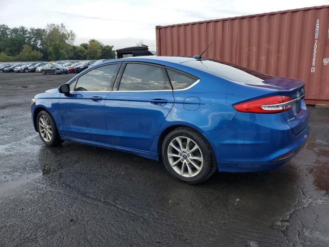 3FA6P0H79HR182452 - 2017 FORD FUSION SE Mavi fotoğraf 2