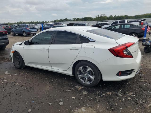 2HGFC2F69KH550385 - 2019 HONDA CIVIC LX თეთრი ფოტო 2