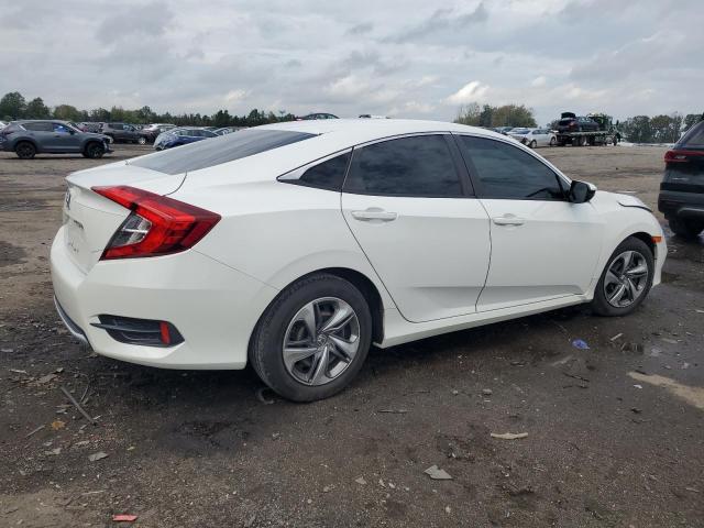2HGFC2F69KH550385 - 2019 HONDA CIVIC LX თეთრი ფოტო 3