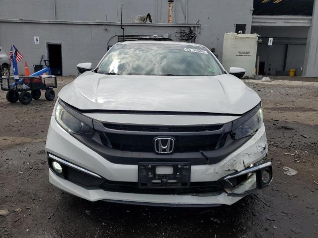 2HGFC2F69KH550385 - 2019 HONDA CIVIC LX თეთრი ფოტო 5