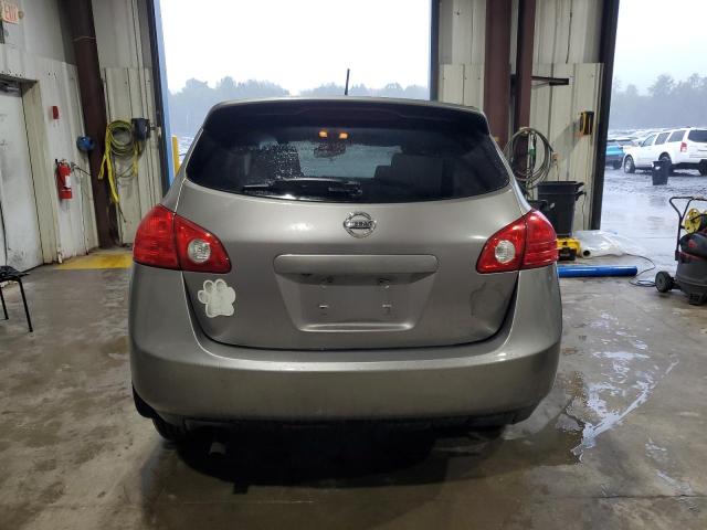 JN8AS5MV0AW612378 - 2010 NISSAN ROGUE S GRAY photo 6