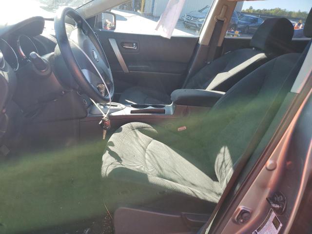 JN8AS5MV0AW612378 - 2010 NISSAN ROGUE S GRAY photo 7