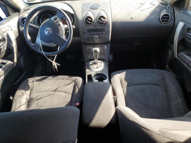 JN8AS5MV0AW612378 - 2010 NISSAN ROGUE S GRAY photo 8