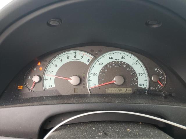 4T1BF3EK9AU102227 - 2010 TOYOTA CAMRY BASE ვერცხლისფერი ფოტო 9