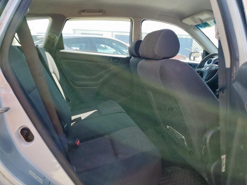 5Y2SL63895Z481213 - 2005 PONTIAC VIBE GRAY photo 11