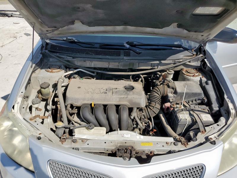 5Y2SL63895Z481213 - 2005 PONTIAC VIBE GRAY photo 12