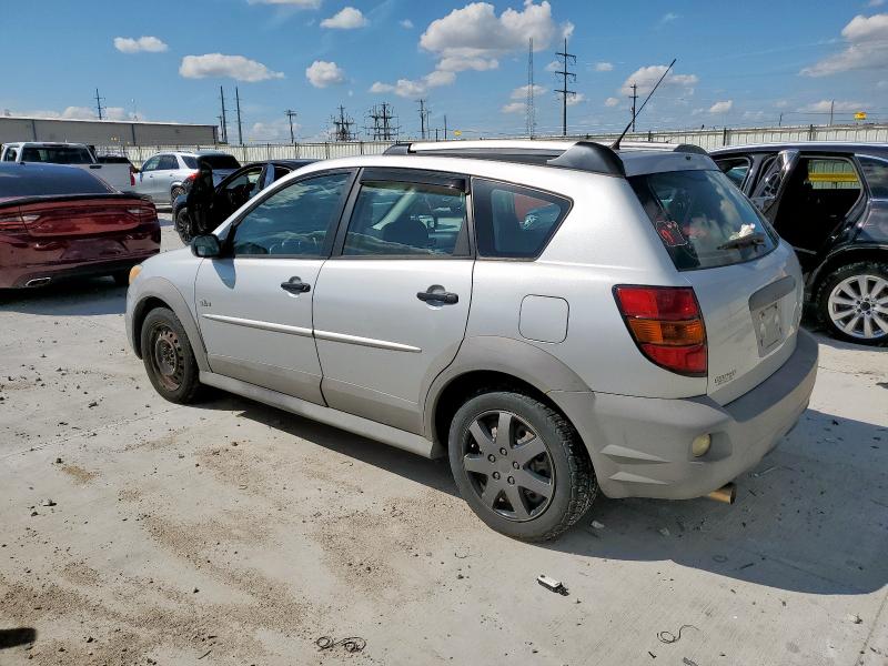 5Y2SL63895Z481213 - 2005 PONTIAC VIBE GRAY photo 2