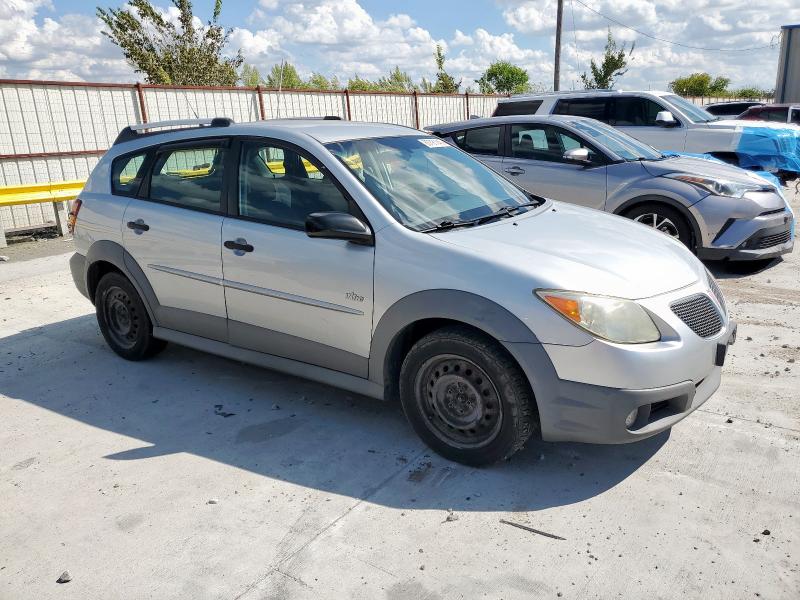 5Y2SL63895Z481213 - 2005 PONTIAC VIBE GRAY photo 4