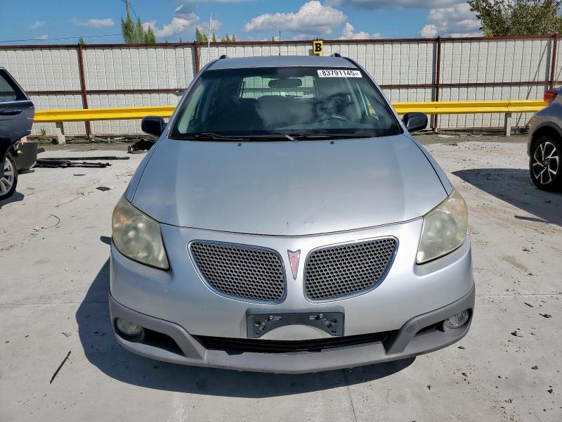 5Y2SL63895Z481213 - 2005 PONTIAC VIBE GRAY photo 5
