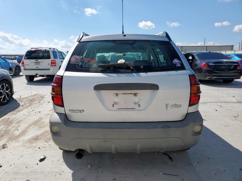 5Y2SL63895Z481213 - 2005 PONTIAC VIBE GRAY photo 6