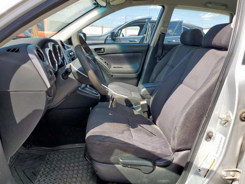 5Y2SL63895Z481213 - 2005 PONTIAC VIBE GRAY photo 7