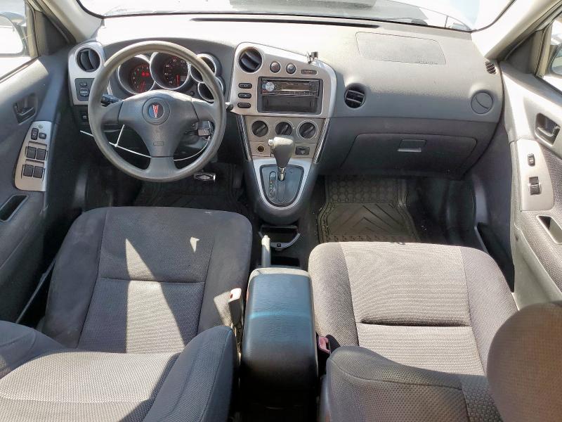 5Y2SL63895Z481213 - 2005 PONTIAC VIBE GRAY photo 8