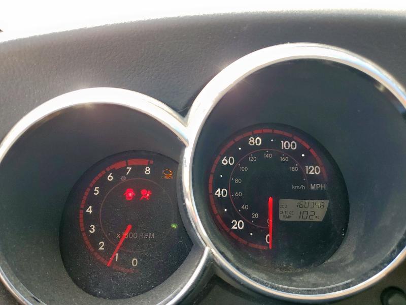 5Y2SL63895Z481213 - 2005 PONTIAC VIBE GRAY photo 9