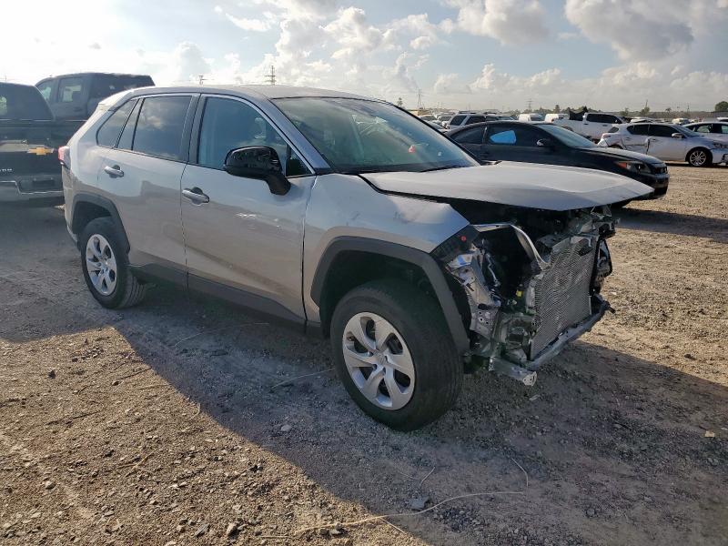 2T3H1RFVXSC325133 - 2025 TOYOTA RAV4 LE 银色 照片 4