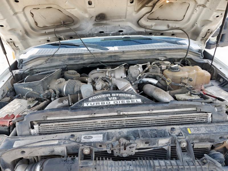 1FTSW20RX8EA39422 - 2008 FORD F250 SUPER DUTY WHITE photo 11