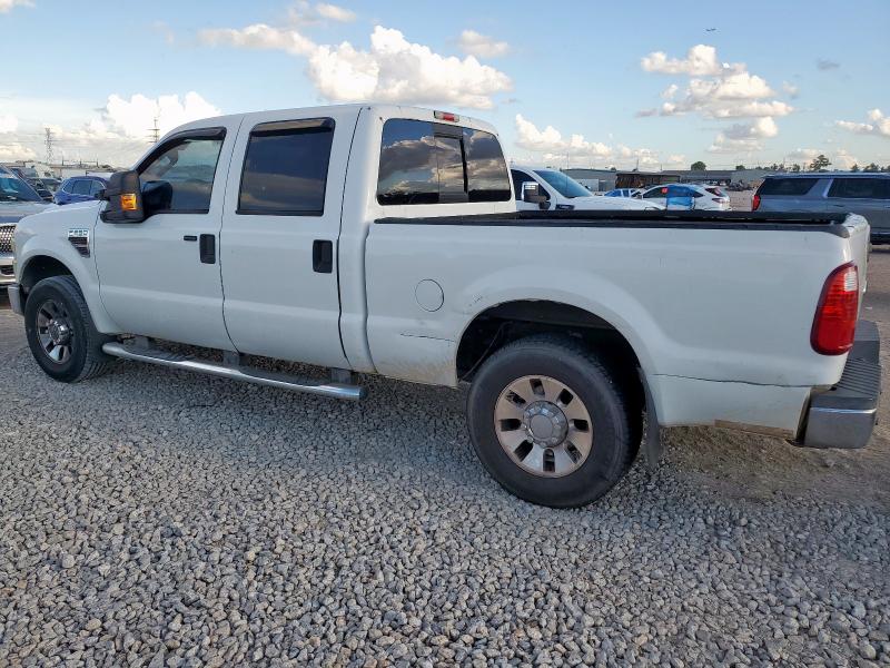 1FTSW20RX8EA39422 - 2008 FORD F250 SUPER DUTY WHITE photo 2